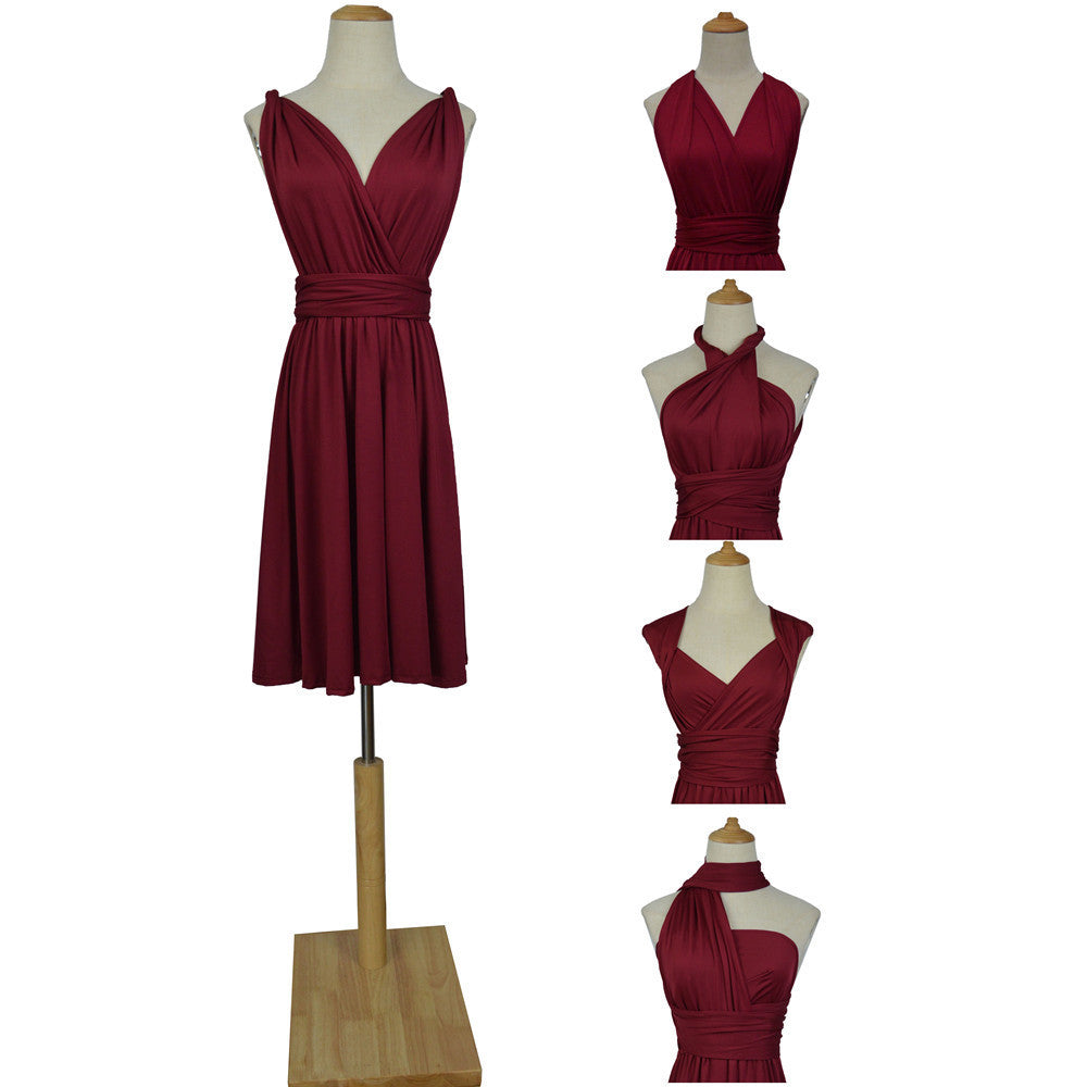 Women's Plus Size Lace-up Dress