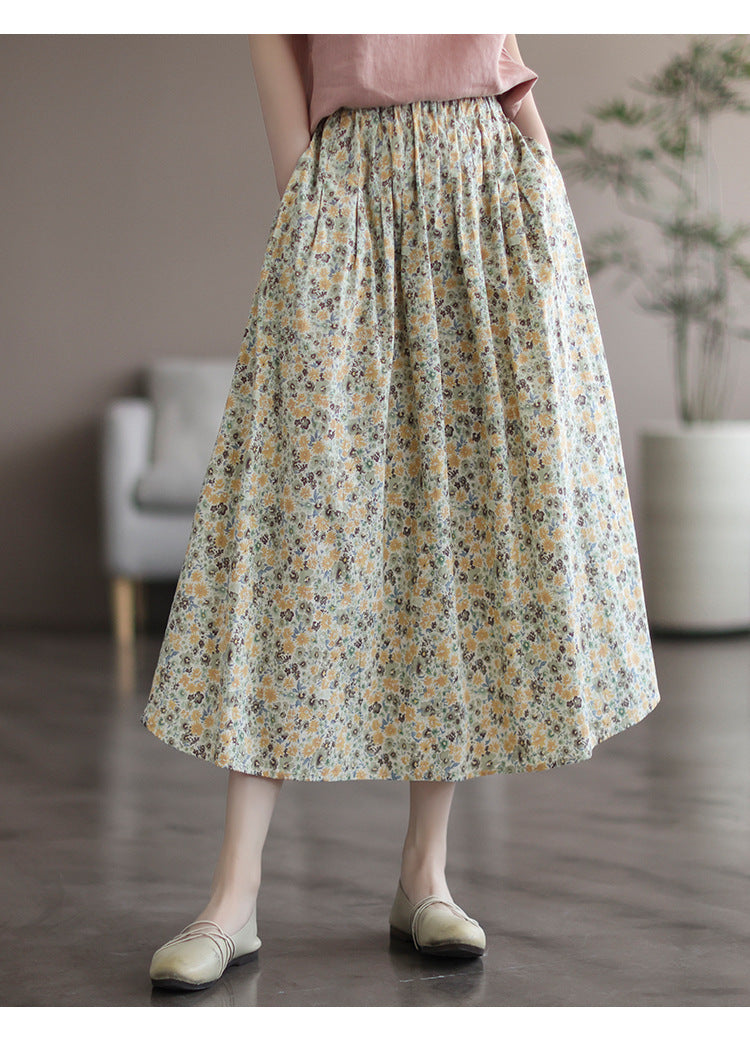 Beautiful Floral Skirt