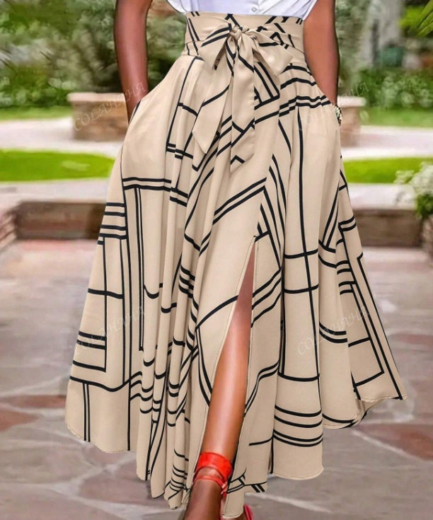 Women's Slit Skirt