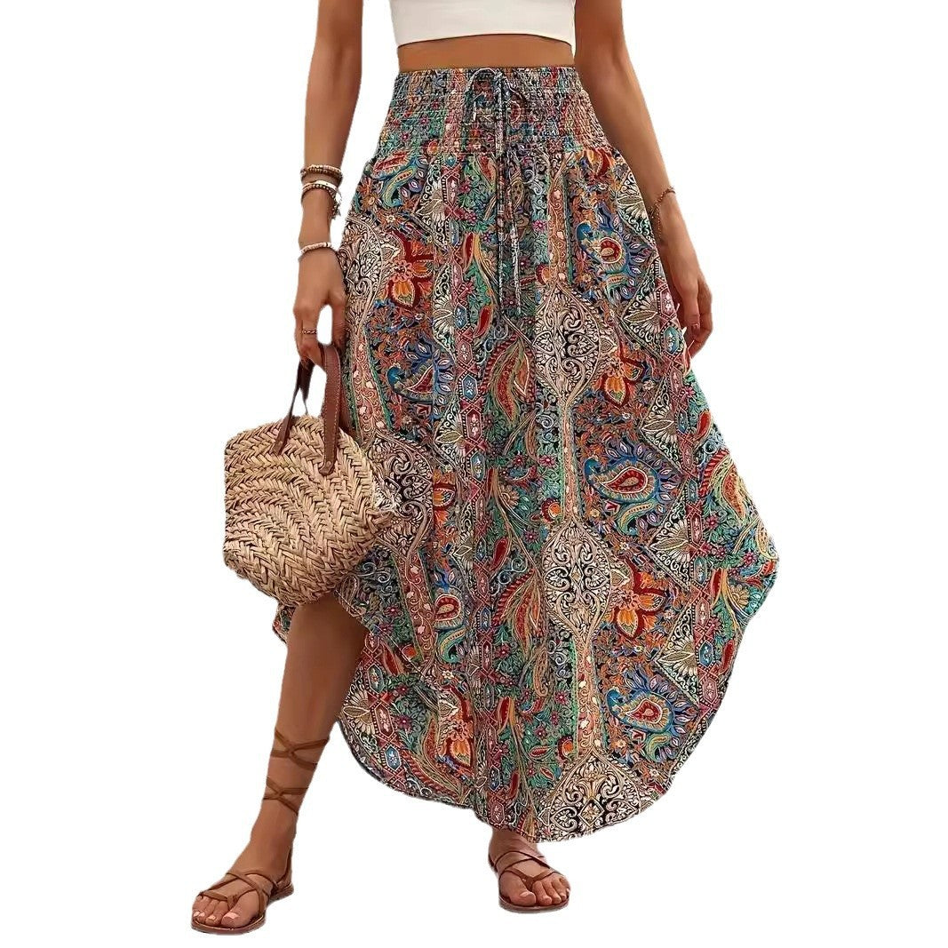 Casual Personality A-Line Skirt