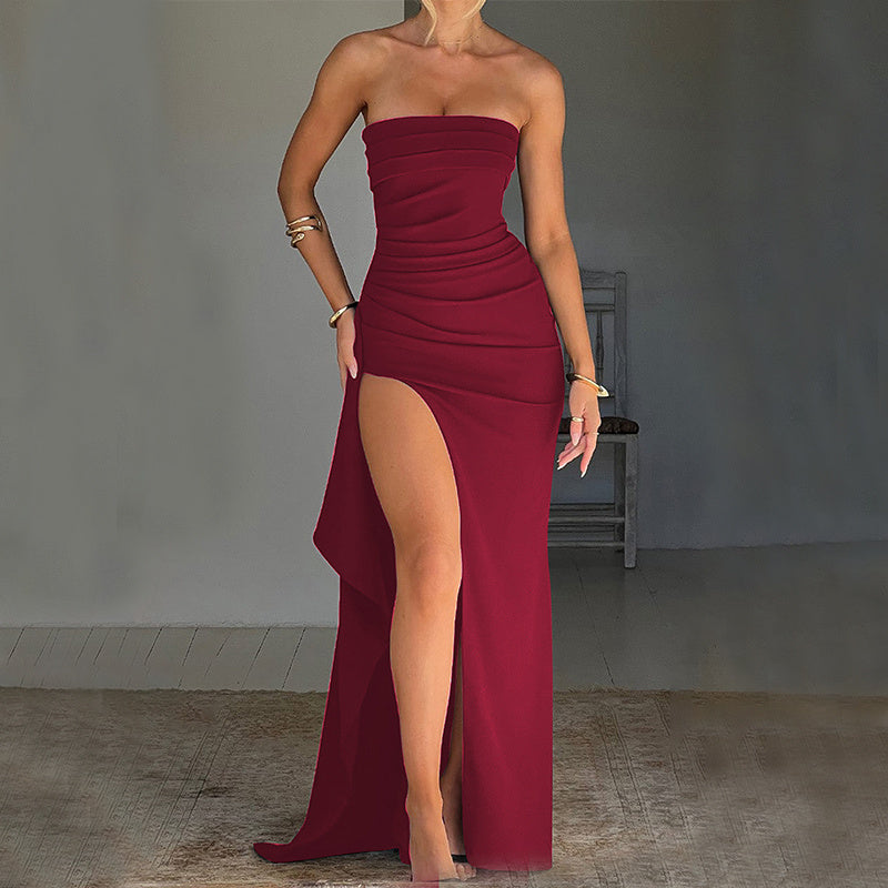 Strapless Summer Party Dress