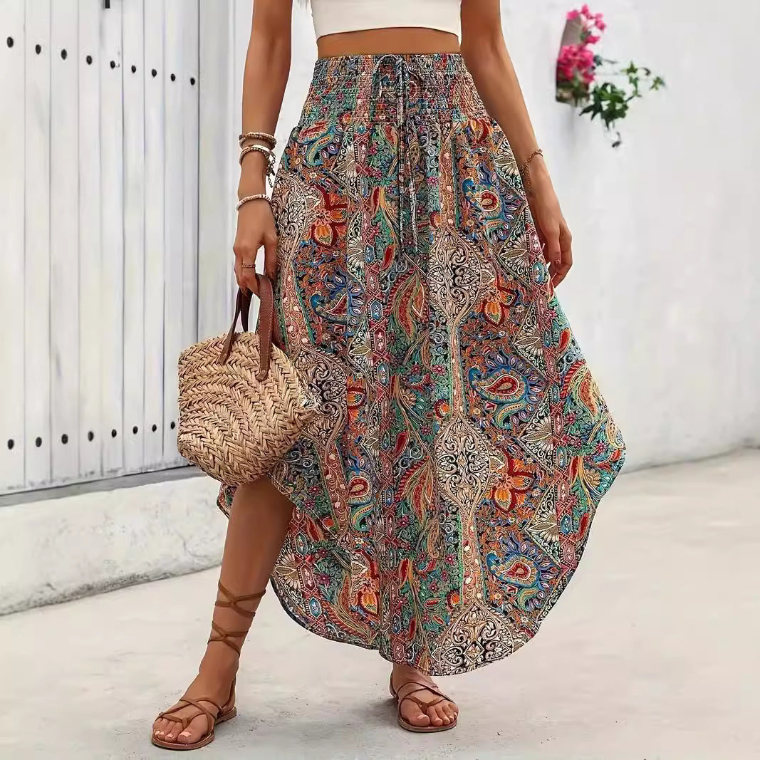 Casual Personality A-Line Skirt