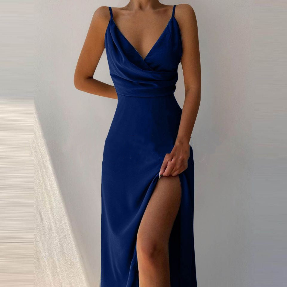 V-neck Sexy Summer Dress