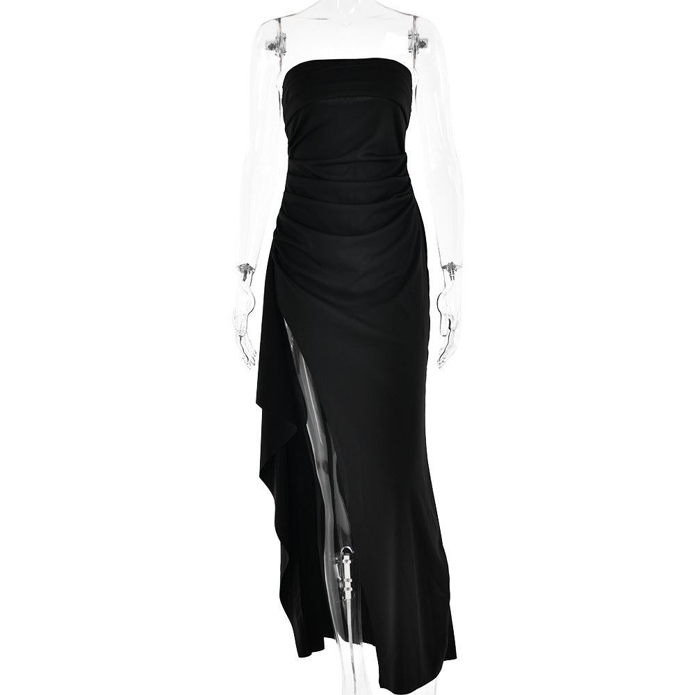 Strapless Summer Party Dress