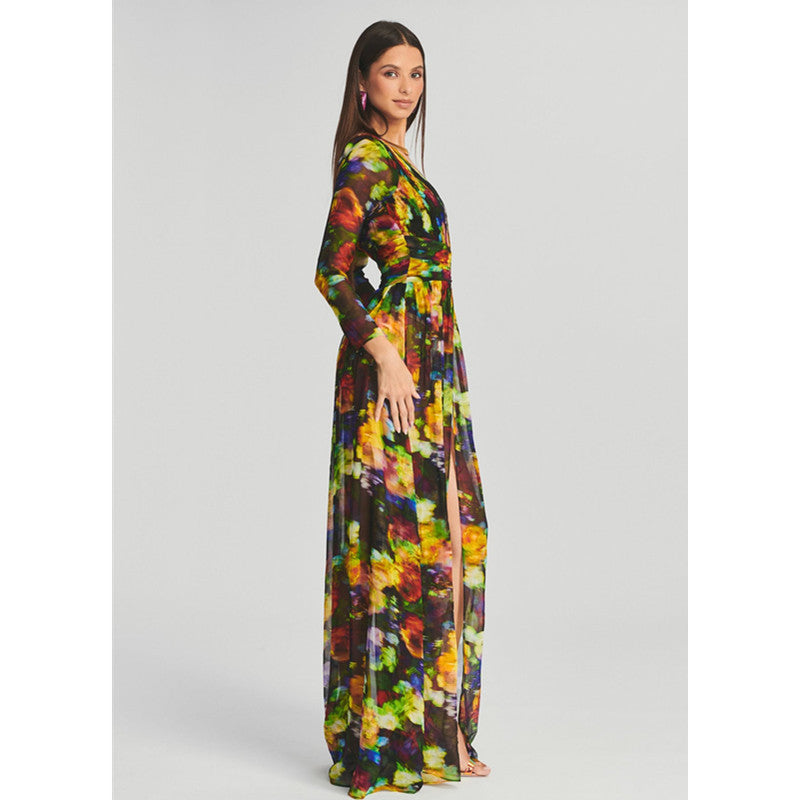 Comfortable And Casual V-Neck Dress