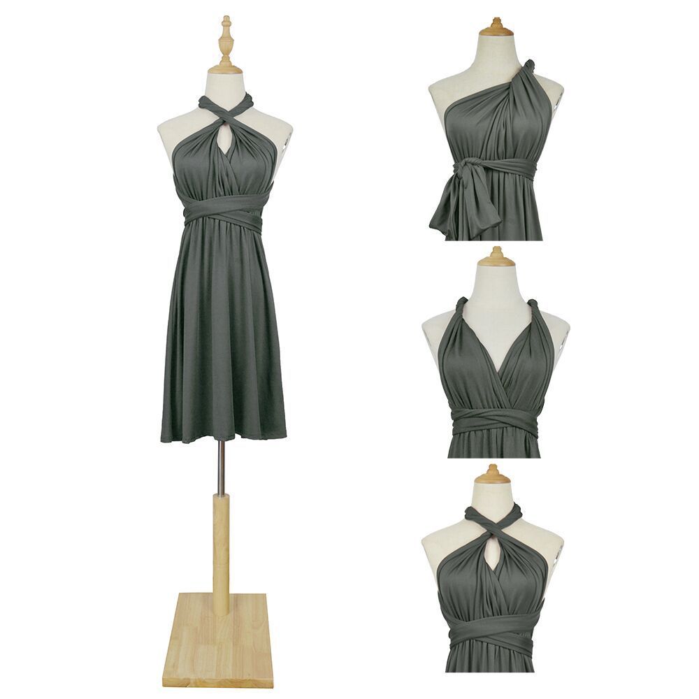 Women's Plus Size Lace-up Dress