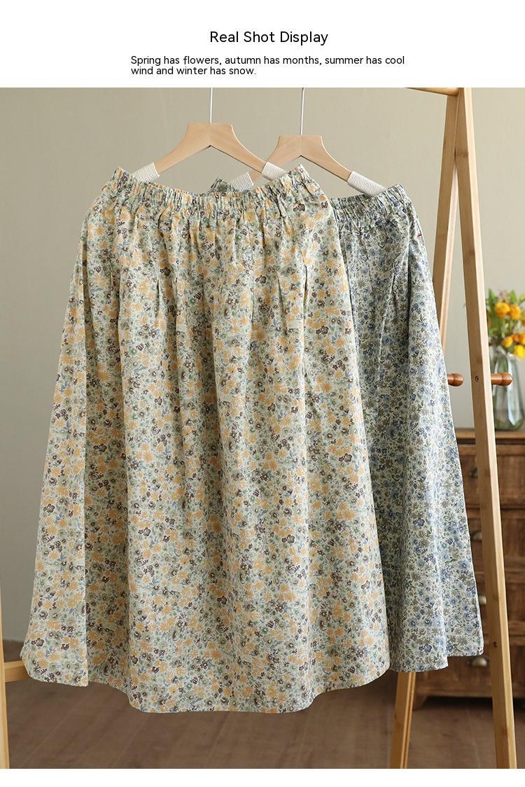 Beautiful Floral Skirt