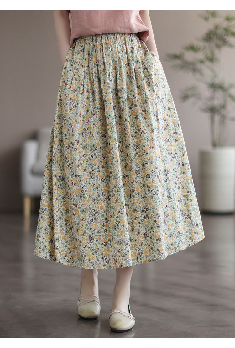 Beautiful Floral Skirt