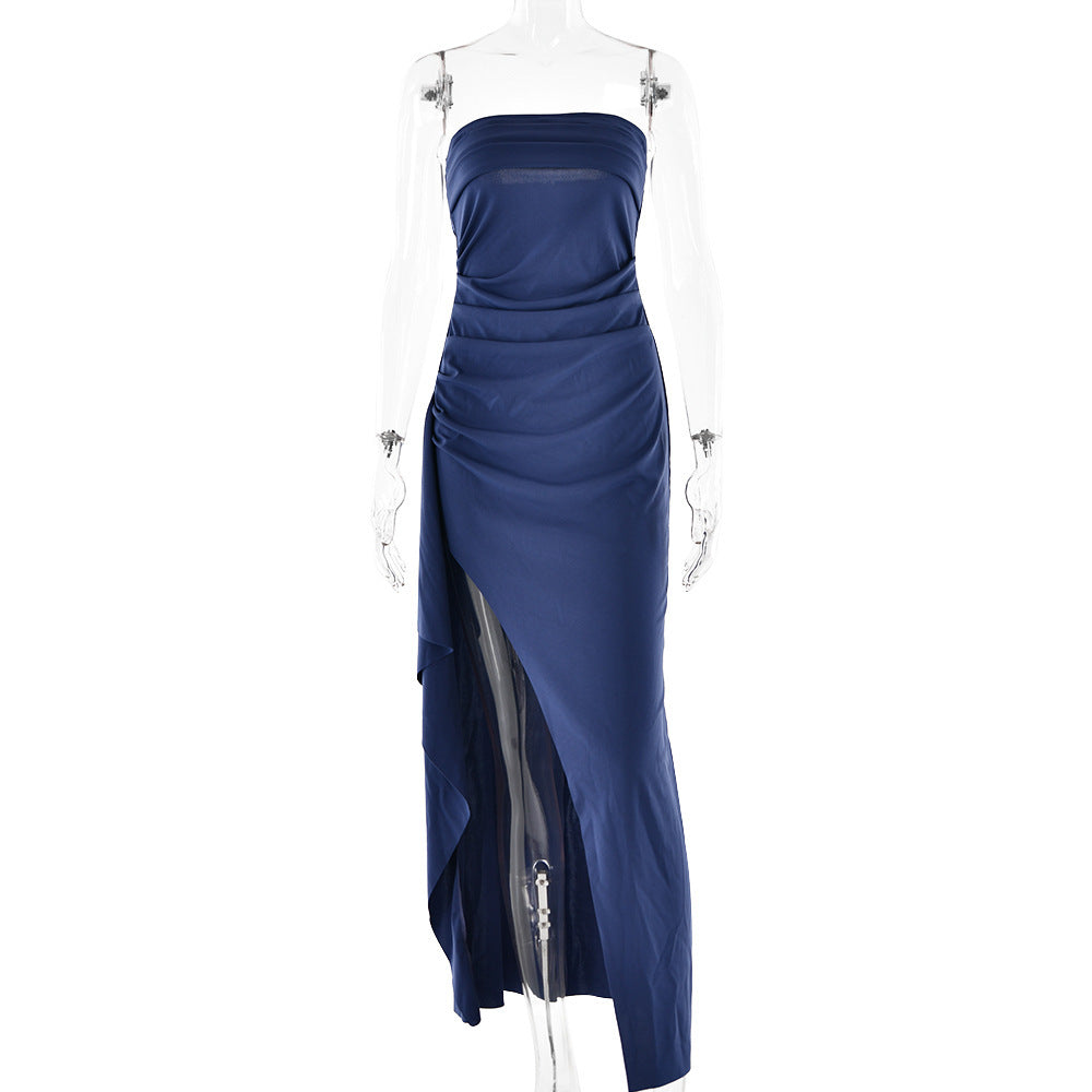 Strapless Summer Party Dress