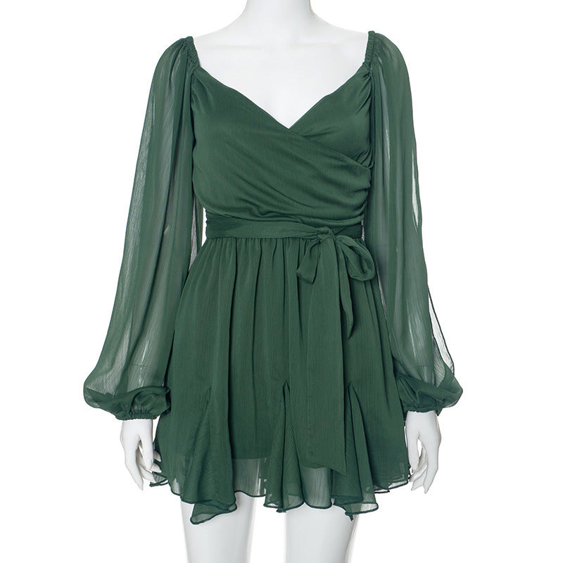 Slim Fit Short Dress