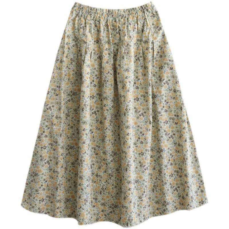 Beautiful Floral Skirt