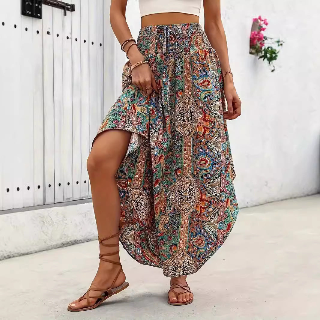 Casual Personality A-Line Skirt