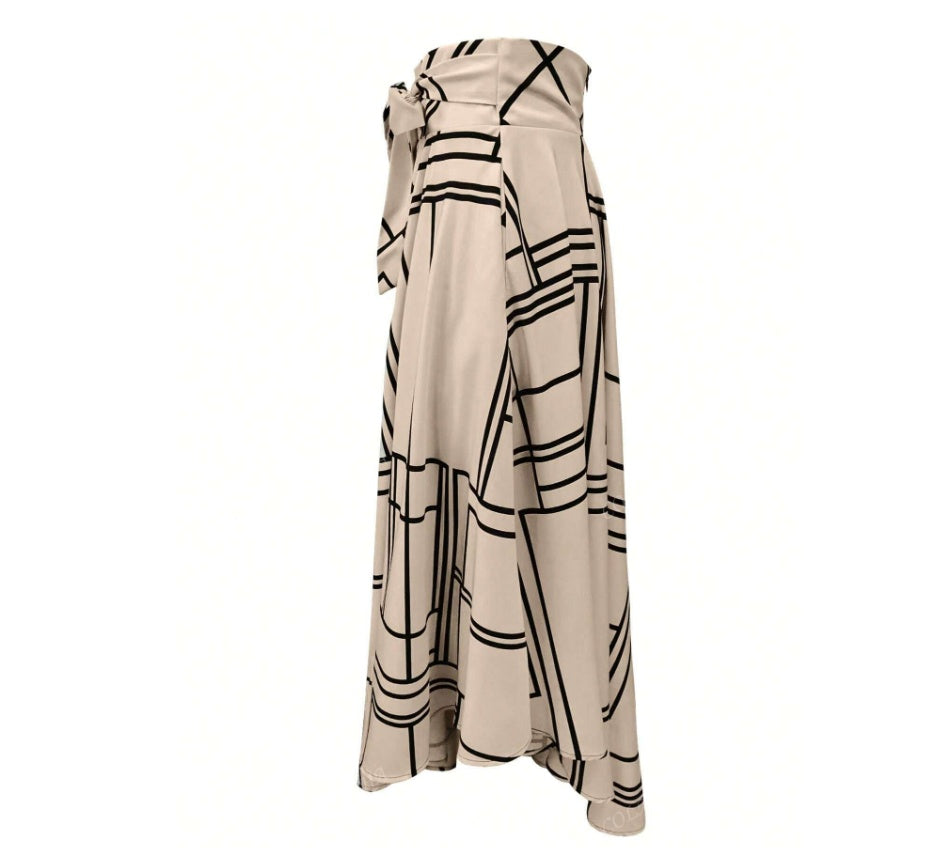 Women's Slit Skirt