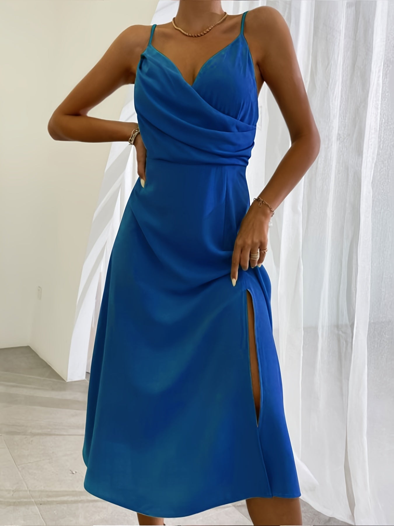 V-neck Sexy Summer Dress