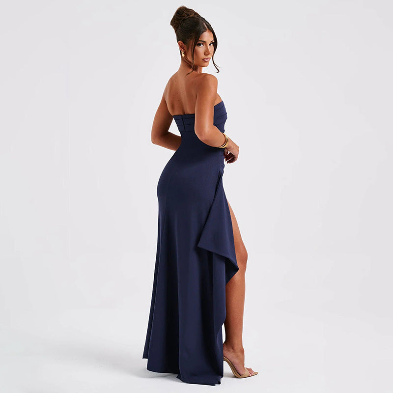 Strapless Summer Party Dress