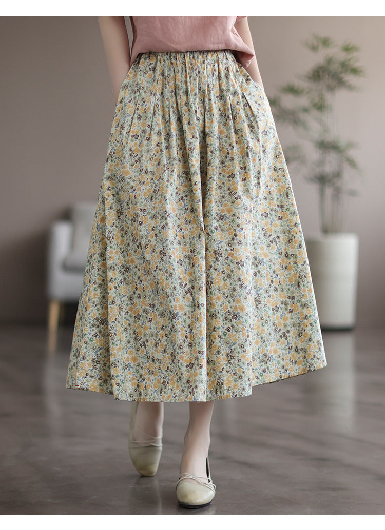 Beautiful Floral Skirt