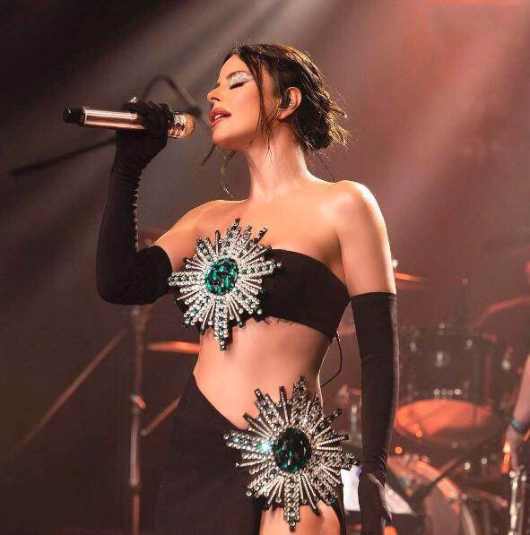 Shiny Rhinestone Suit