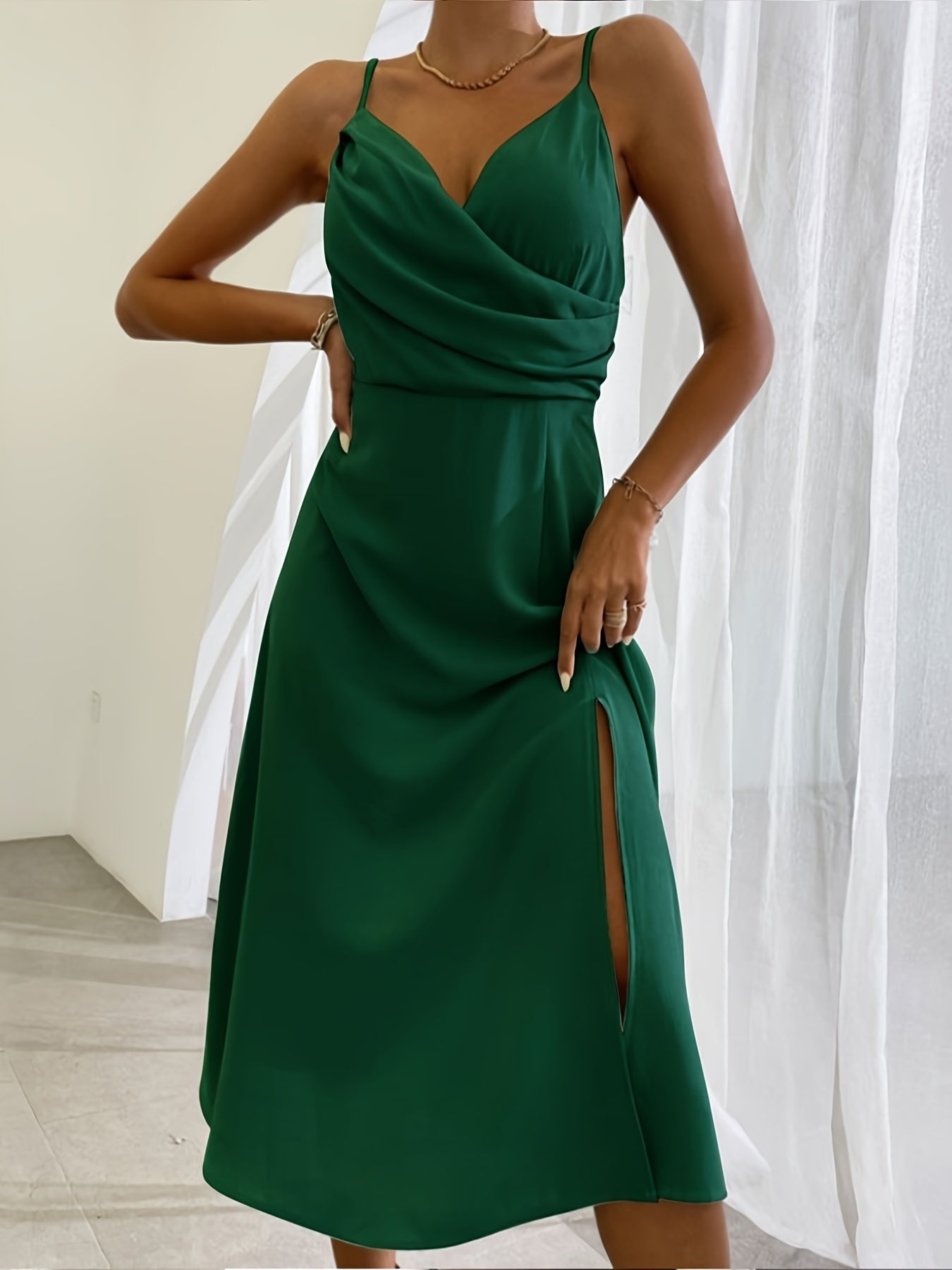 V-neck Sexy Summer Dress