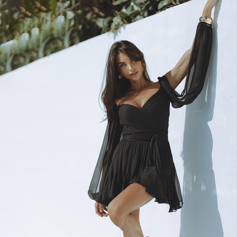 Slim Fit Short Dress