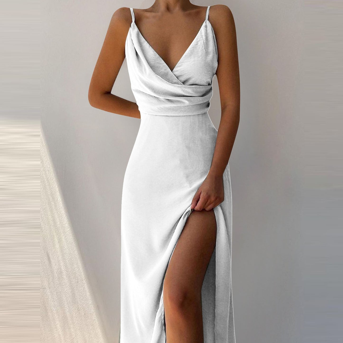 V-neck Sexy Summer Dress