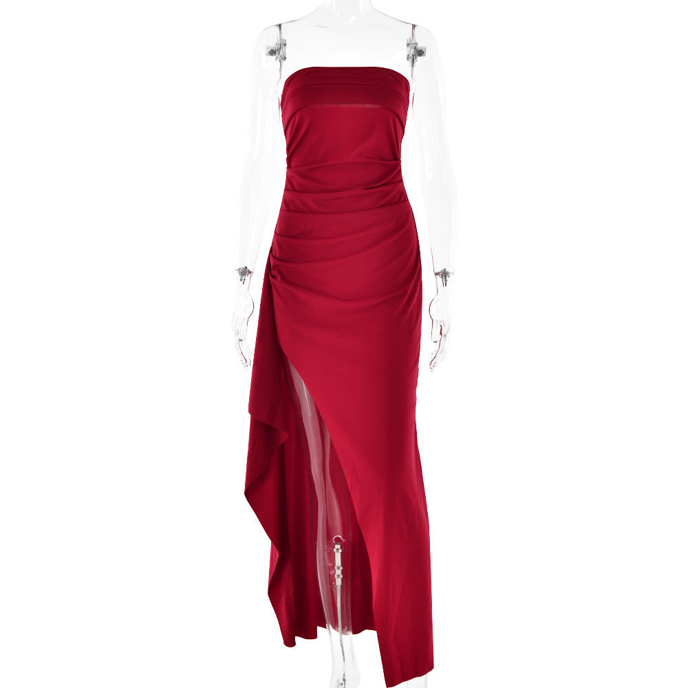 Strapless Summer Party Dress