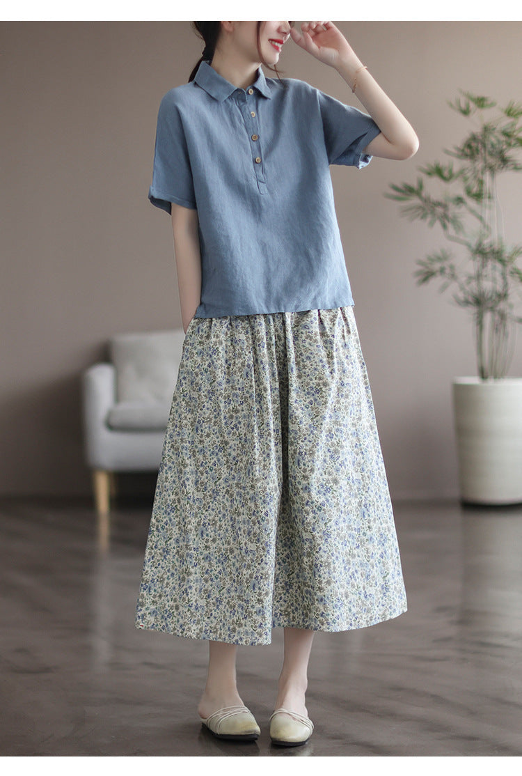 Beautiful Floral Skirt