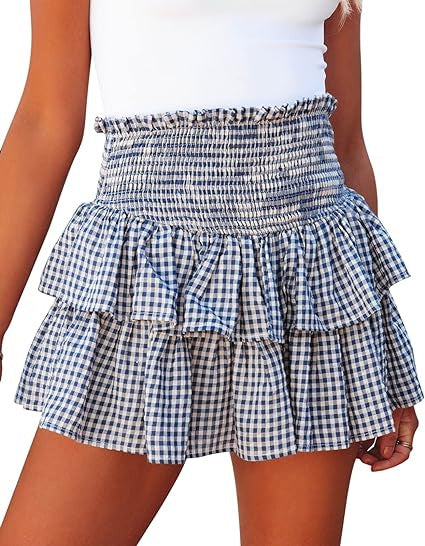 Plaid Fashion Skirt