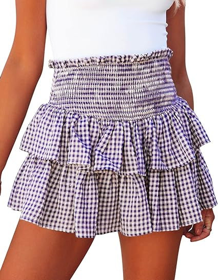 Plaid Fashion Skirt