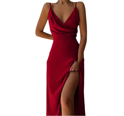 V-neck Sexy Summer Dress