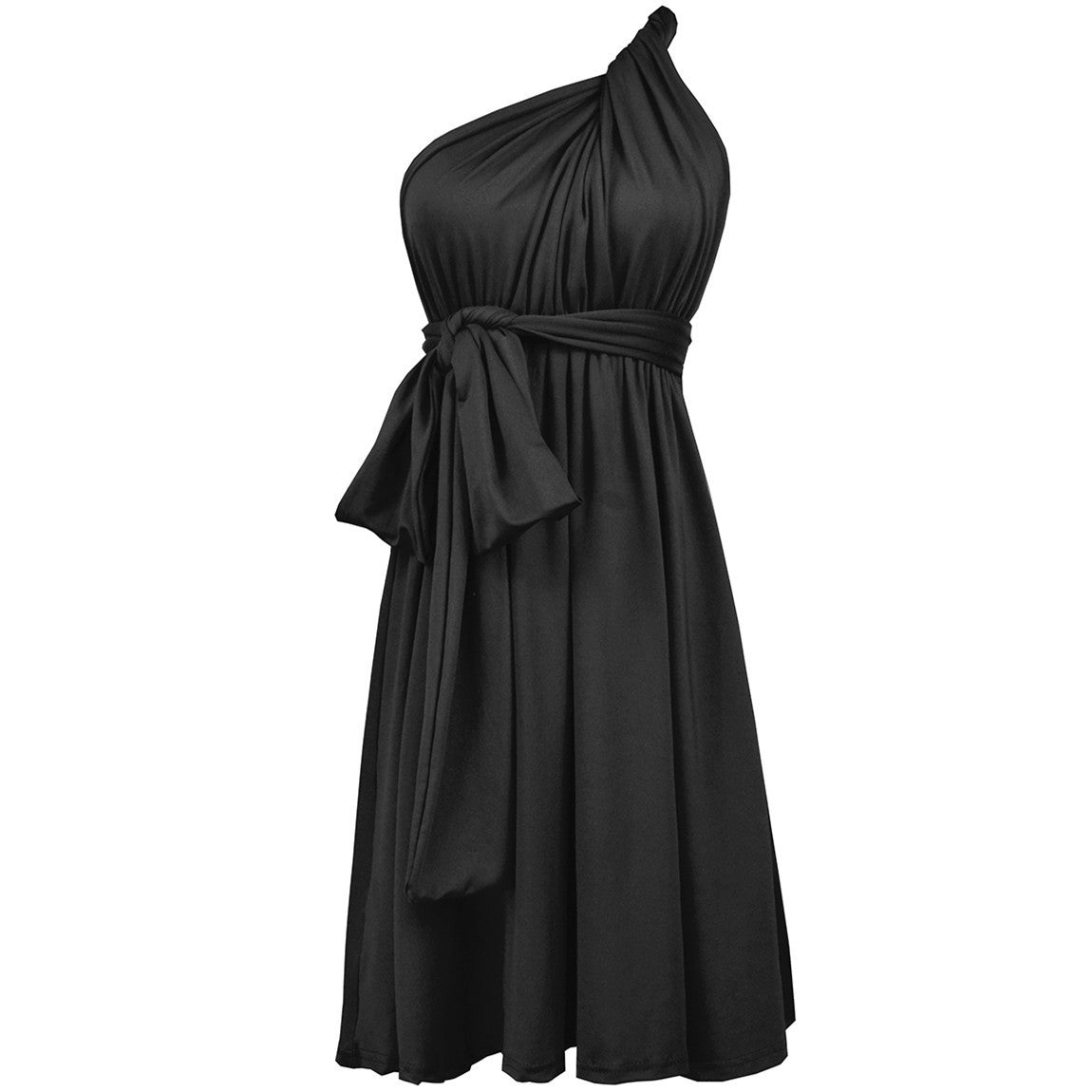 Women's Plus Size Lace-up Dress