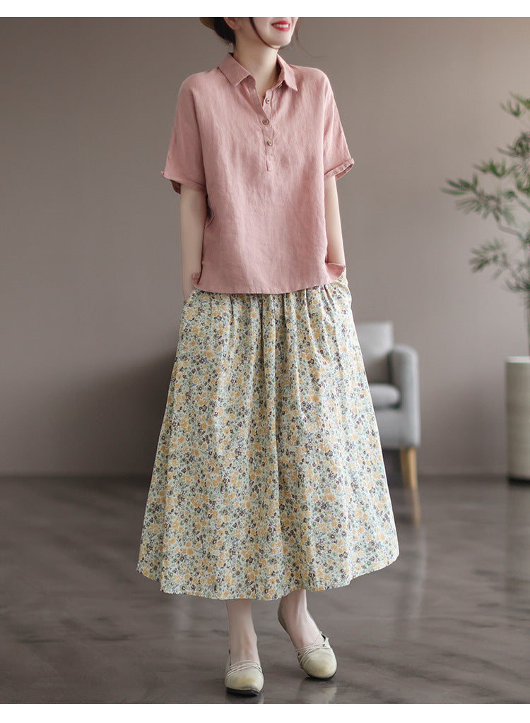 Beautiful Floral Skirt
