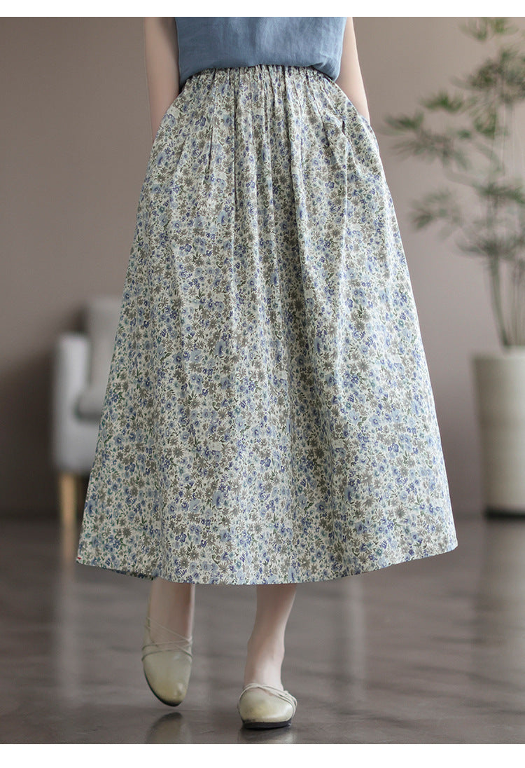 Beautiful Floral Skirt