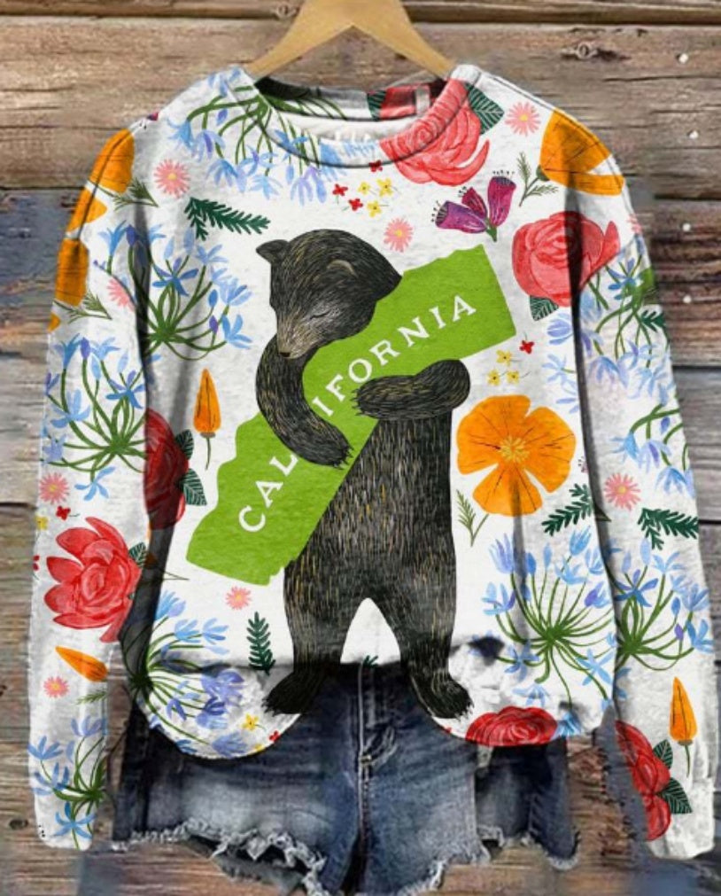 Women's V-neck Short-sleeved Round Neck Hoodie