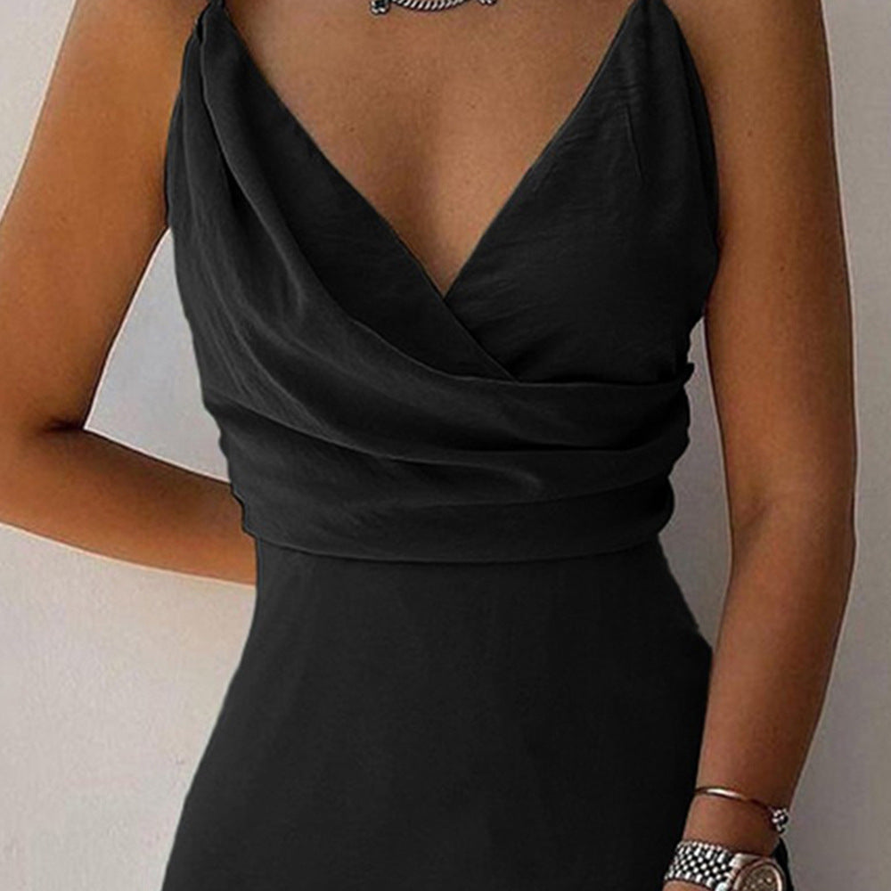 V-neck Sexy Summer Dress
