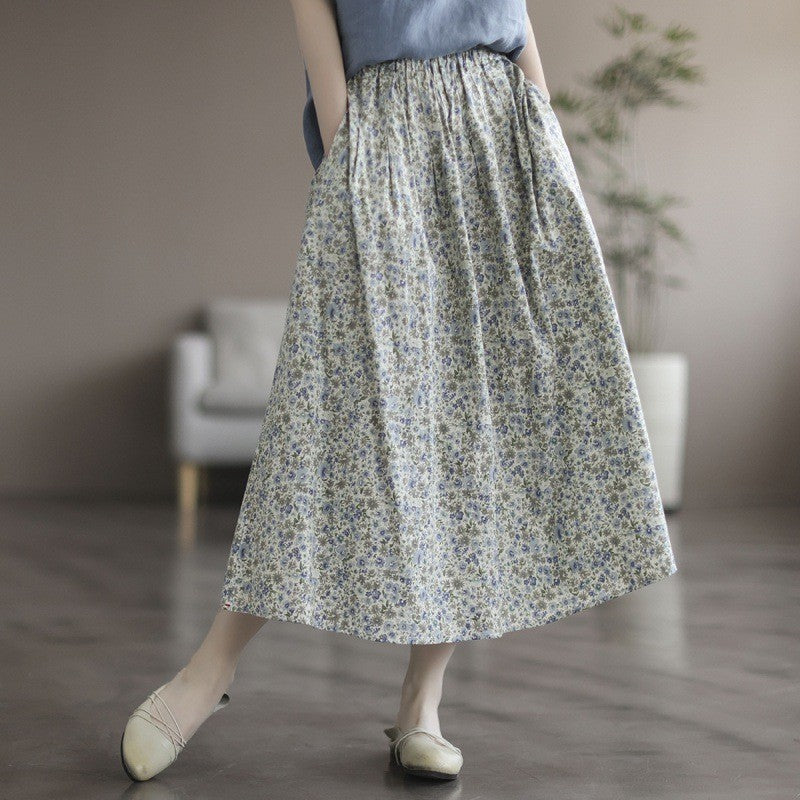Beautiful Floral Skirt