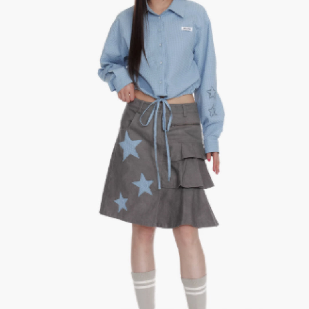 Plaid Skirt For Women