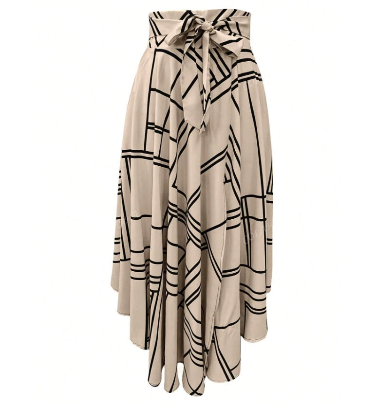 Women's Slit Skirt
