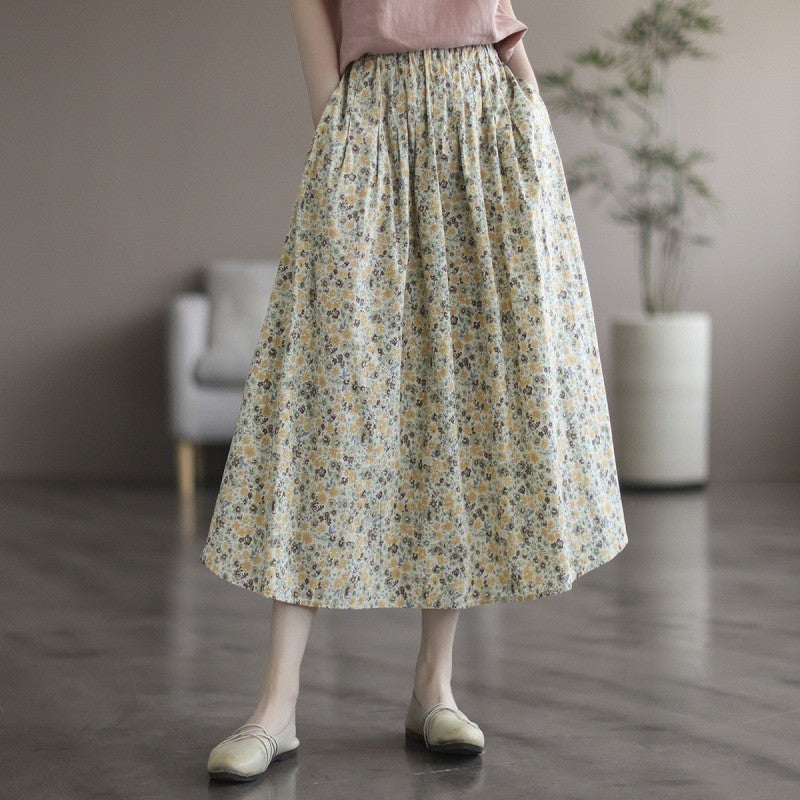 Beautiful Floral Skirt