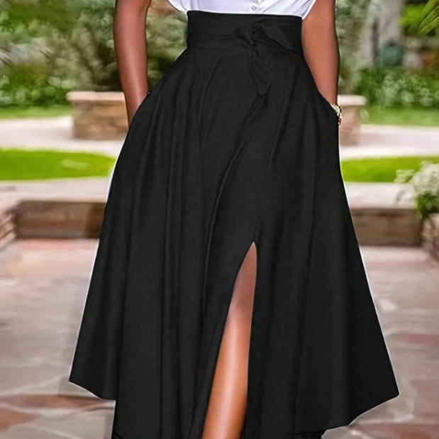 Women's Slit Skirt