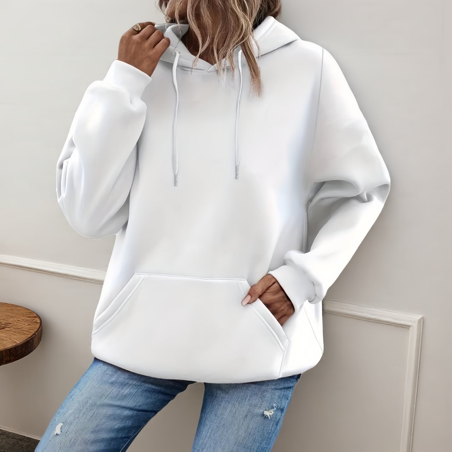 Women's Loose And Fashionable Casual Hoodie