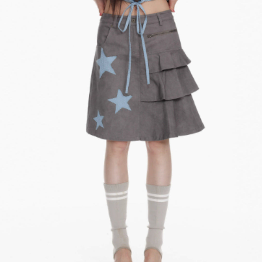 Plaid Skirt For Women