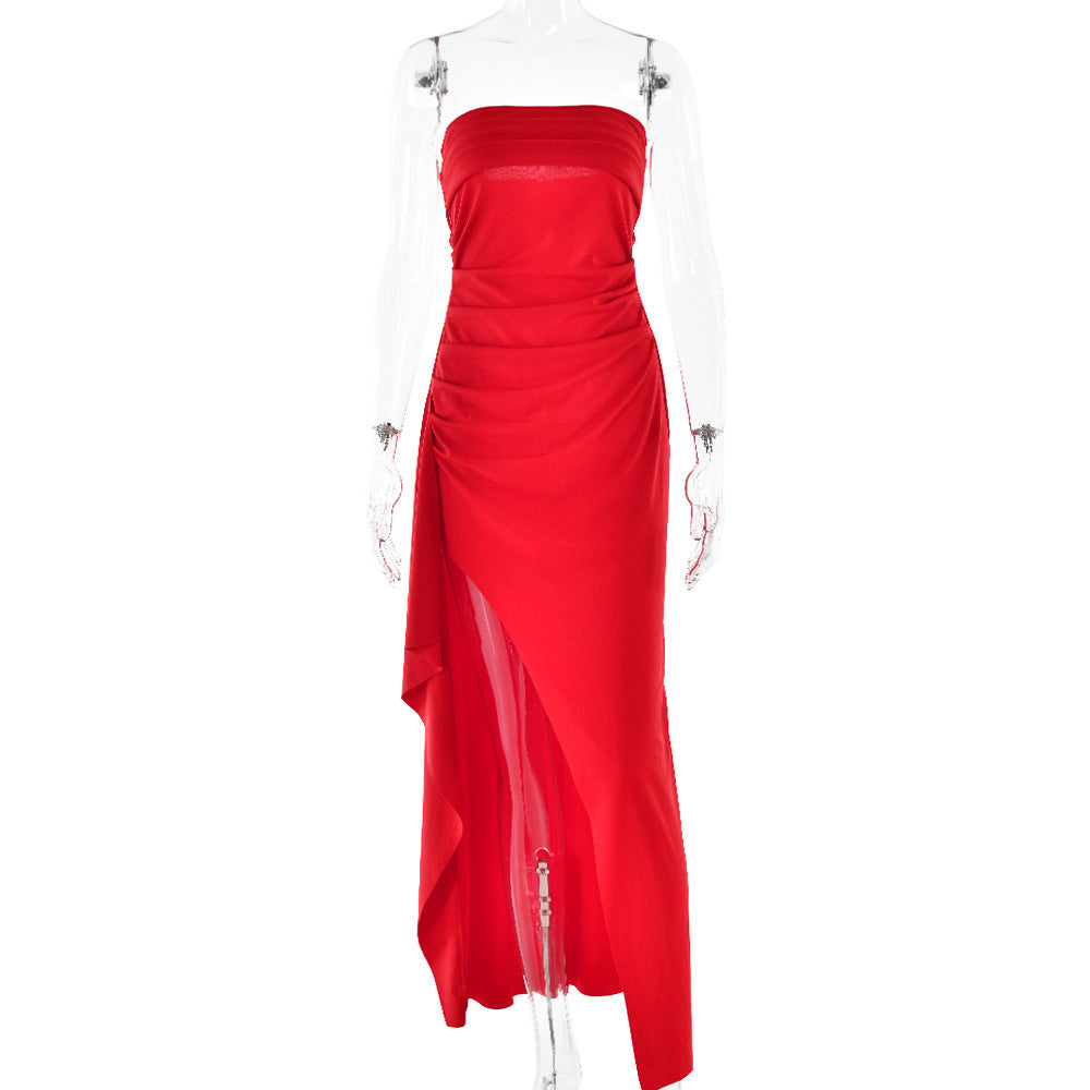 Strapless Summer Party Dress