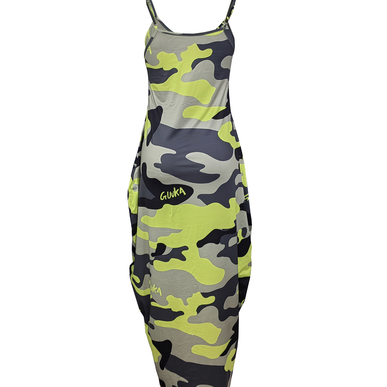 Sexy Camouflage Dress