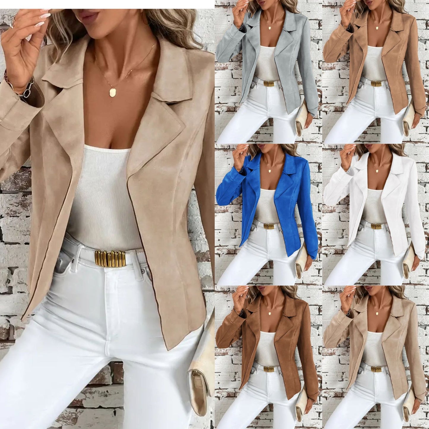Autumn And Winter Elegant Slim Slimming Women's Jacket Cardigan Jacket