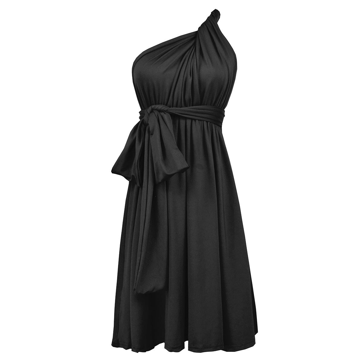 Women's Plus Size Lace-up Dress
