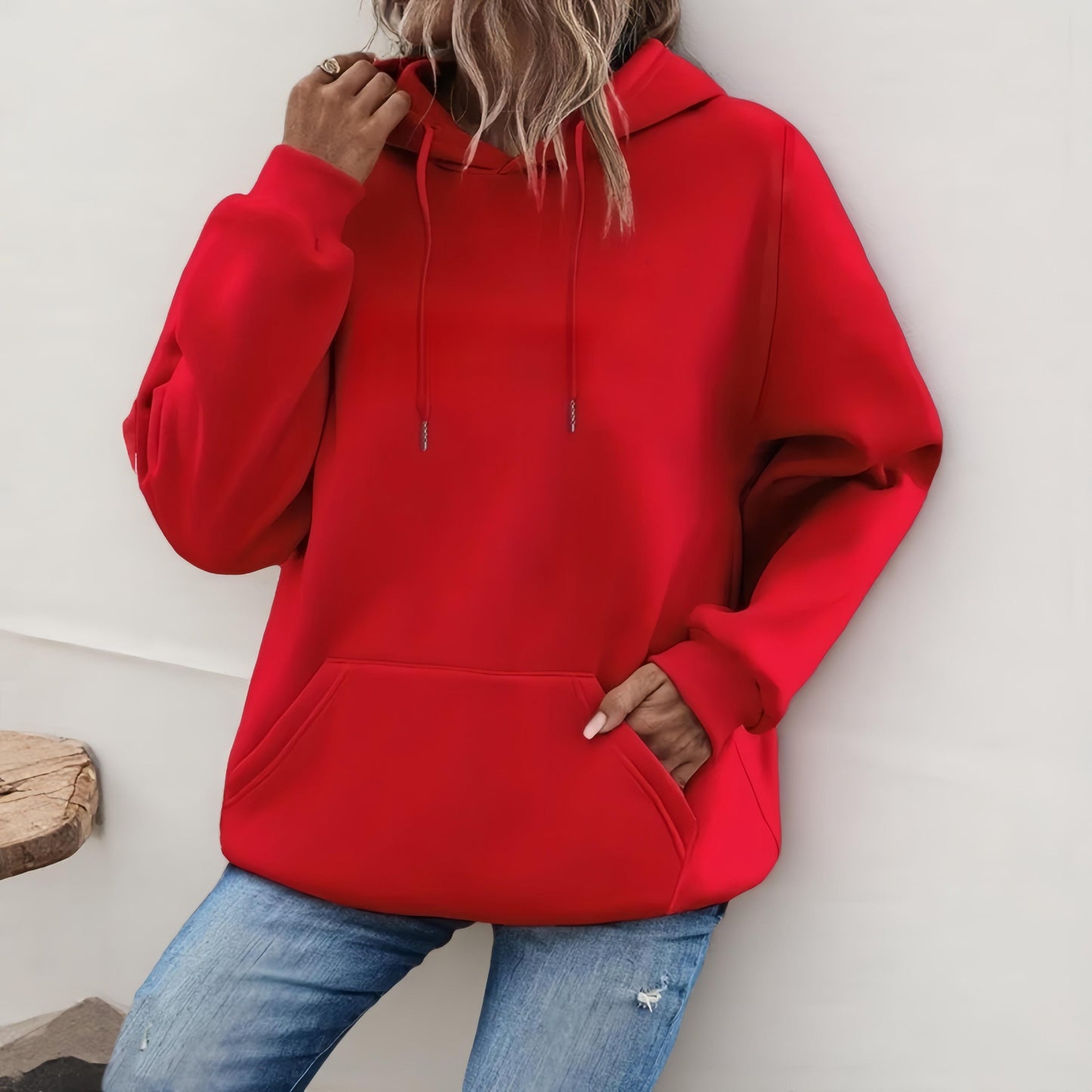 Women's Loose And Fashionable Casual Hoodie