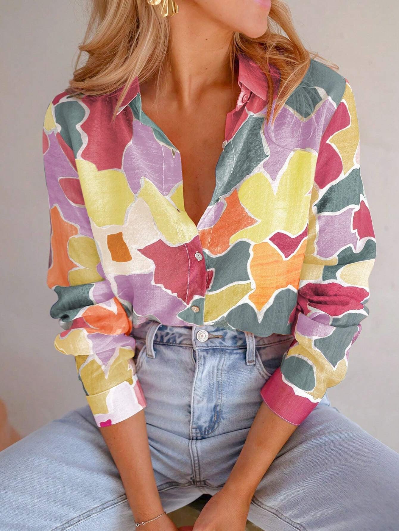 Casual Short-sleeved Shirt