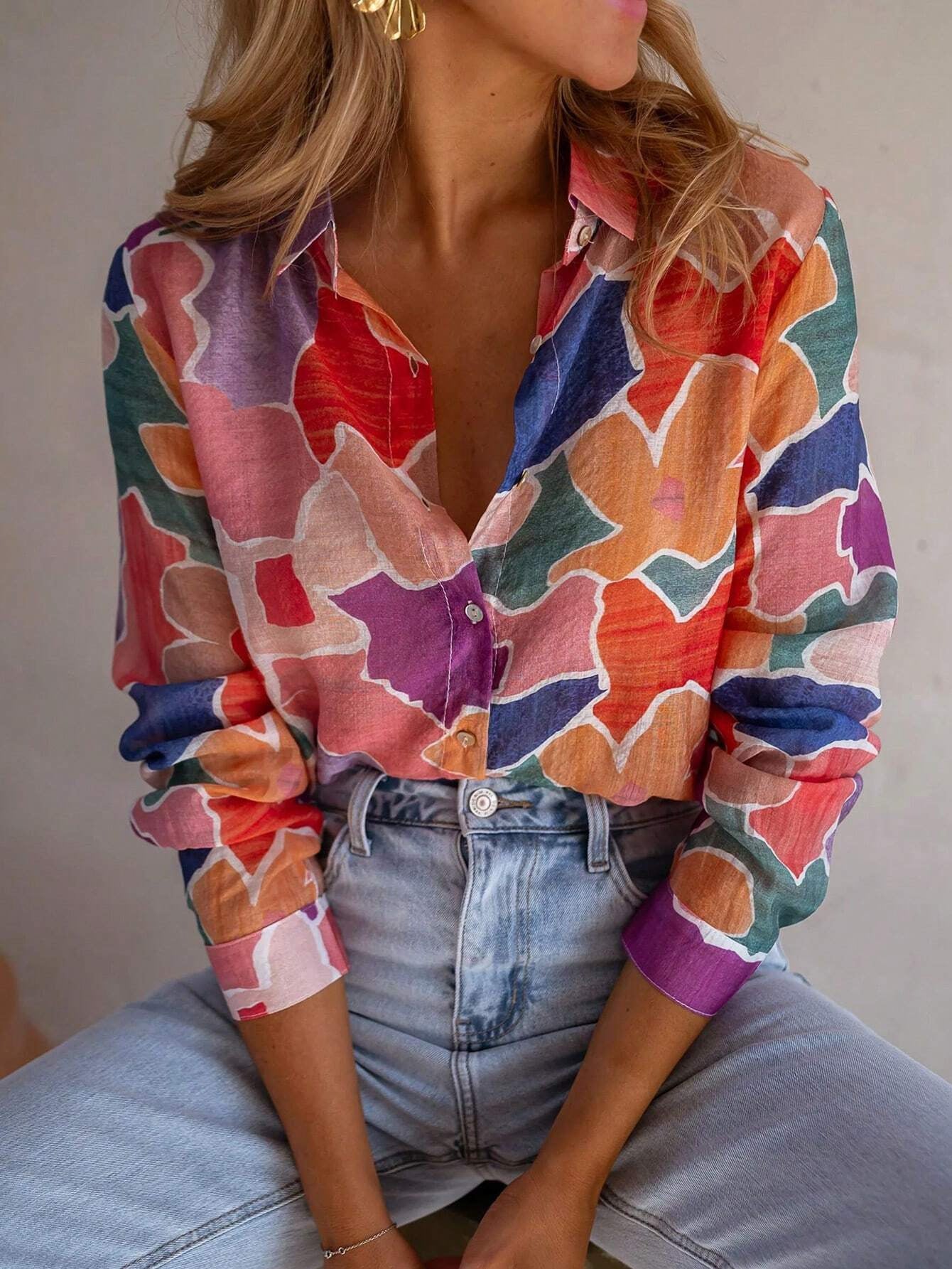 Casual Short-sleeved Shirt