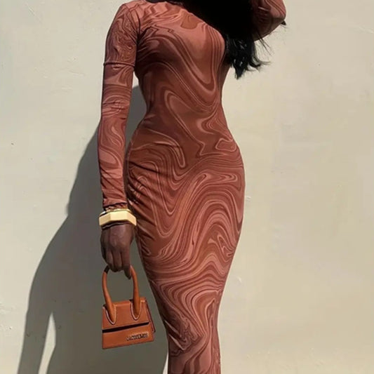 Sexy Mid-collar Skirt