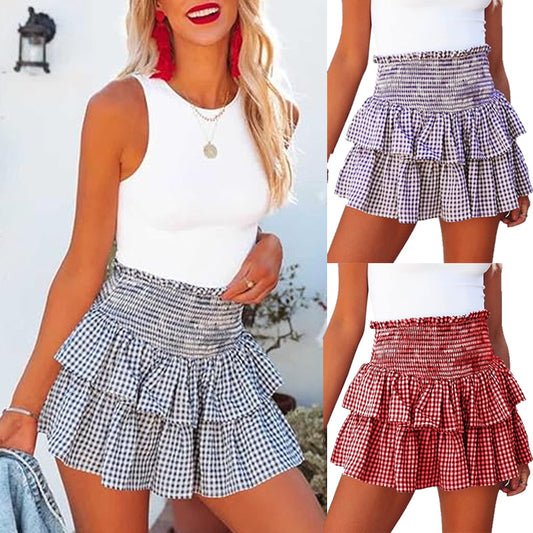 Plaid Fashion Skirt